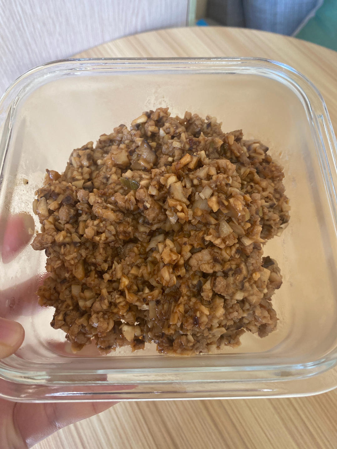 香菇肉酱