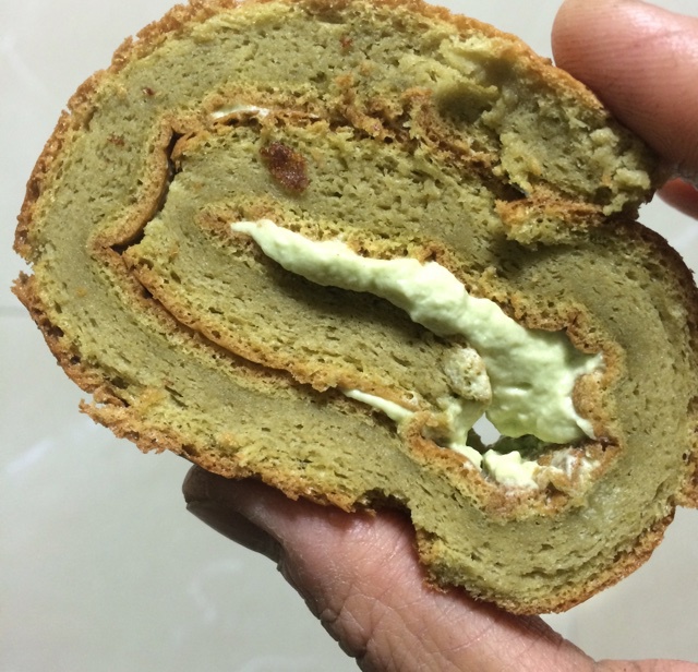抹茶蛋糕卷
