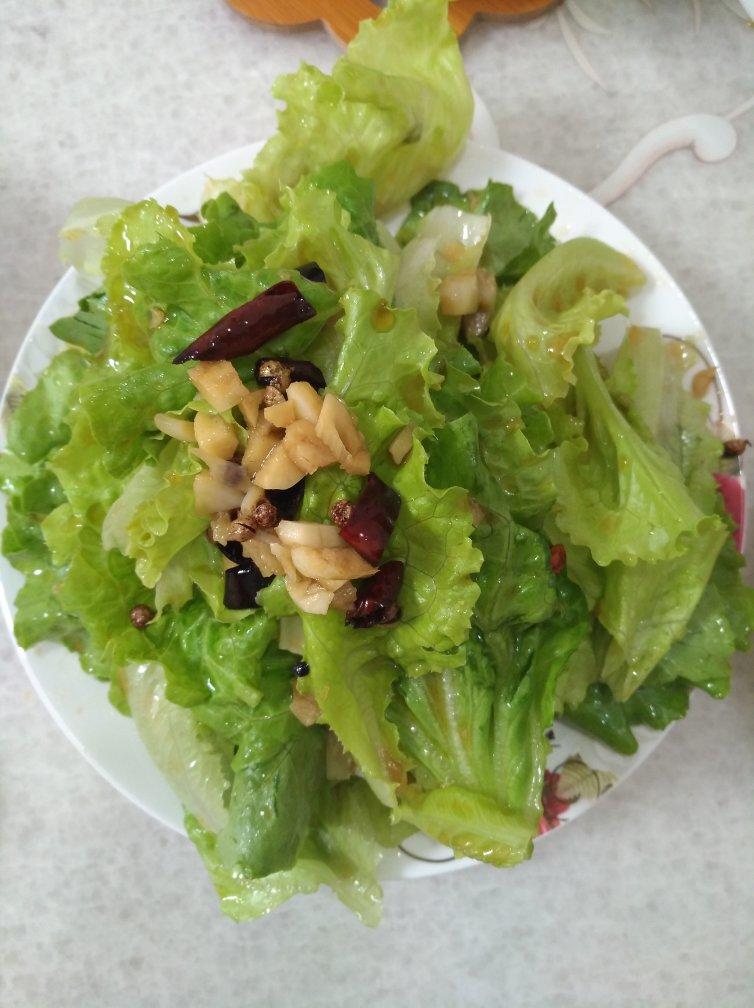 呛生菜