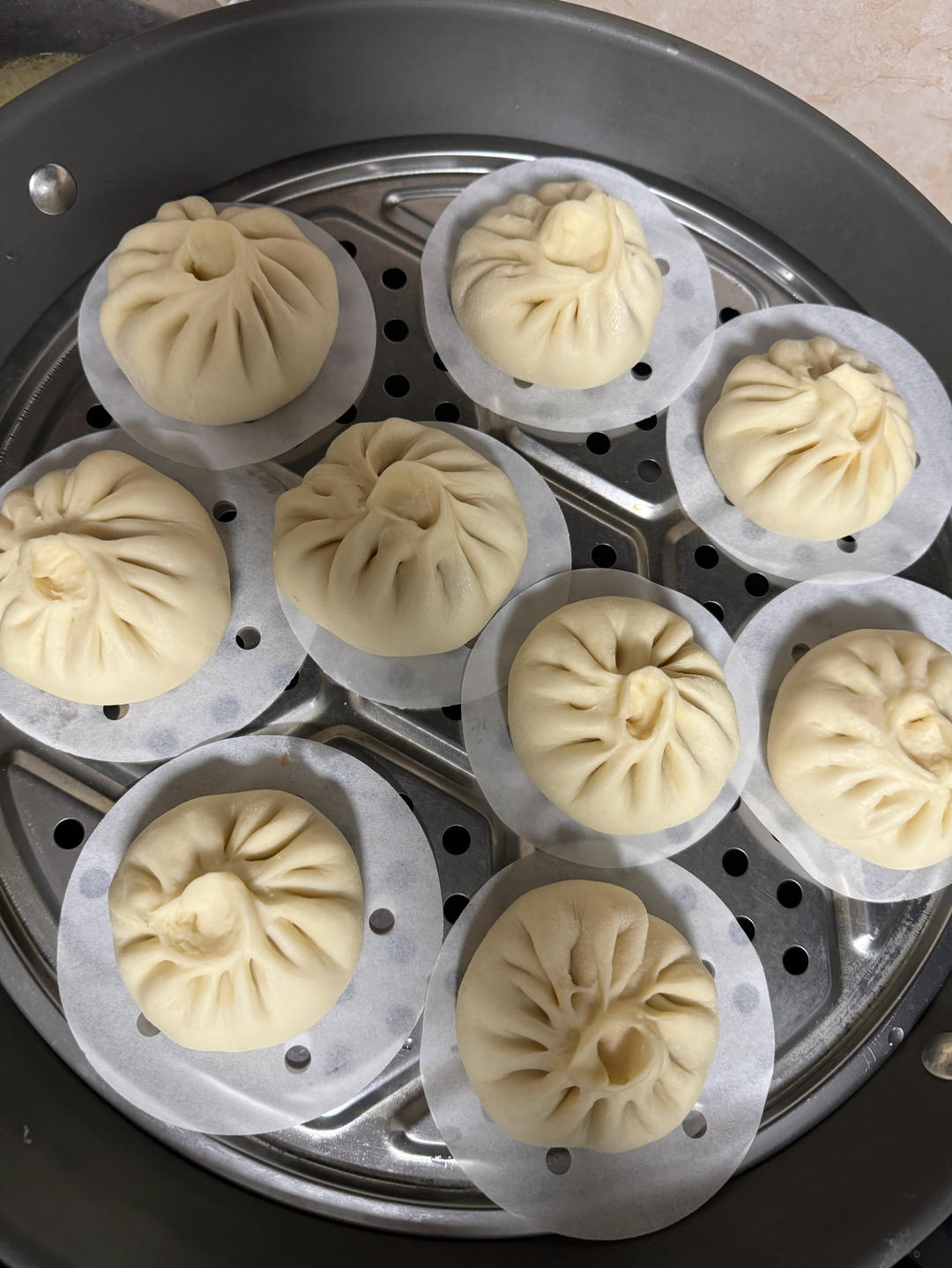 松软好吃的包子皮