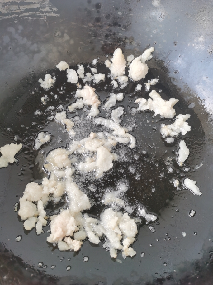 东北铁锅炖豆角的做法 步骤4