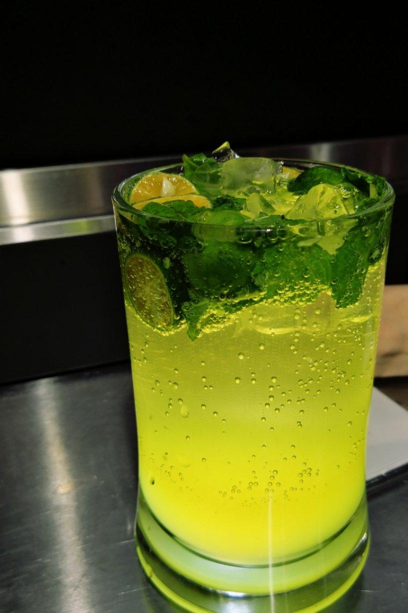 青金桔柠檬汽水