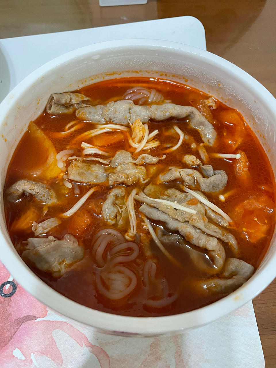 快手下饭菜--番茄肥牛