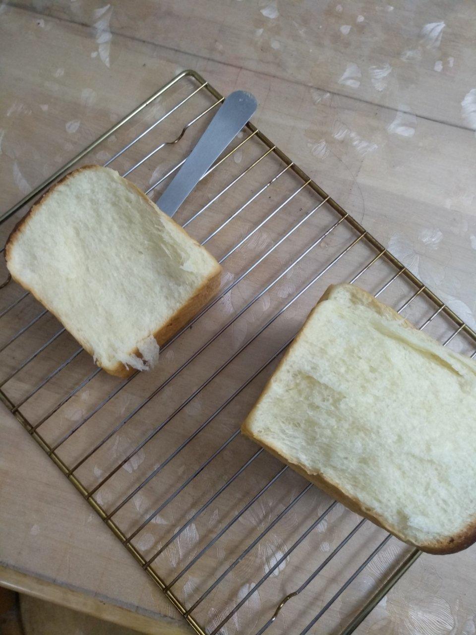 奶香超浓郁的淡奶油吐司（消灭淡奶油）