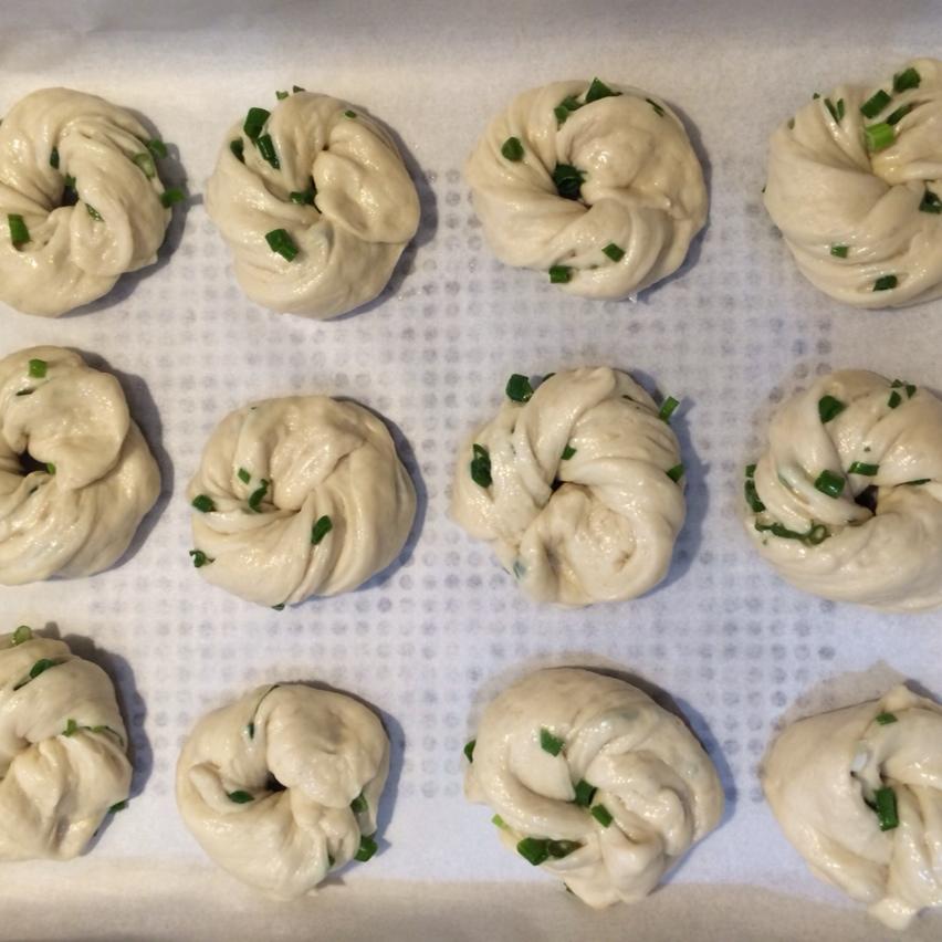 葱油花卷 Steamed Roll