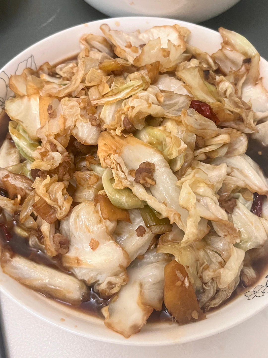 在家如何炒出餐馆的手撕包菜