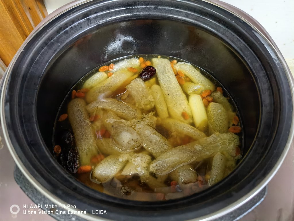 香浓竹荪鸭架汤