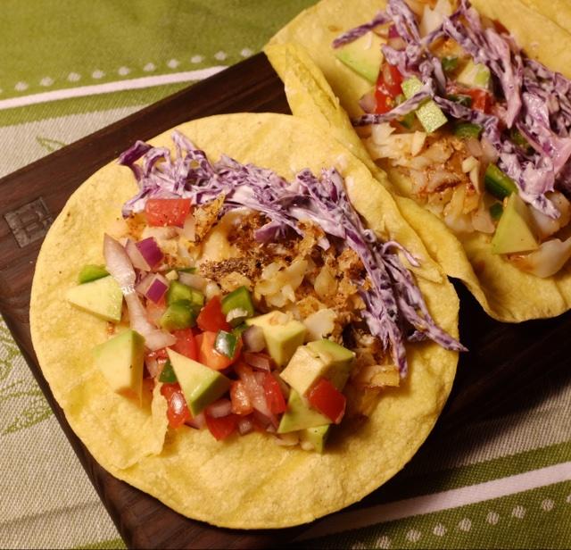 墨西哥鱼卷(Fish tacos)的做法