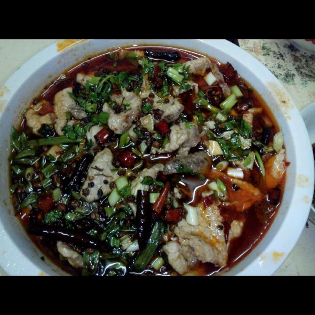 水煮肉片