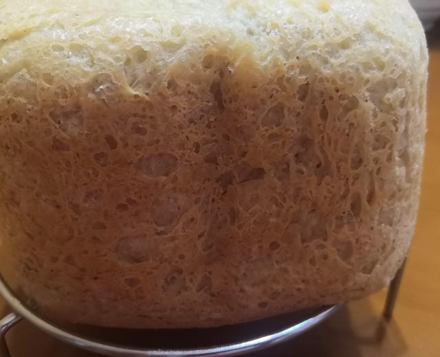 失败的生酮面包(面包机)的做法