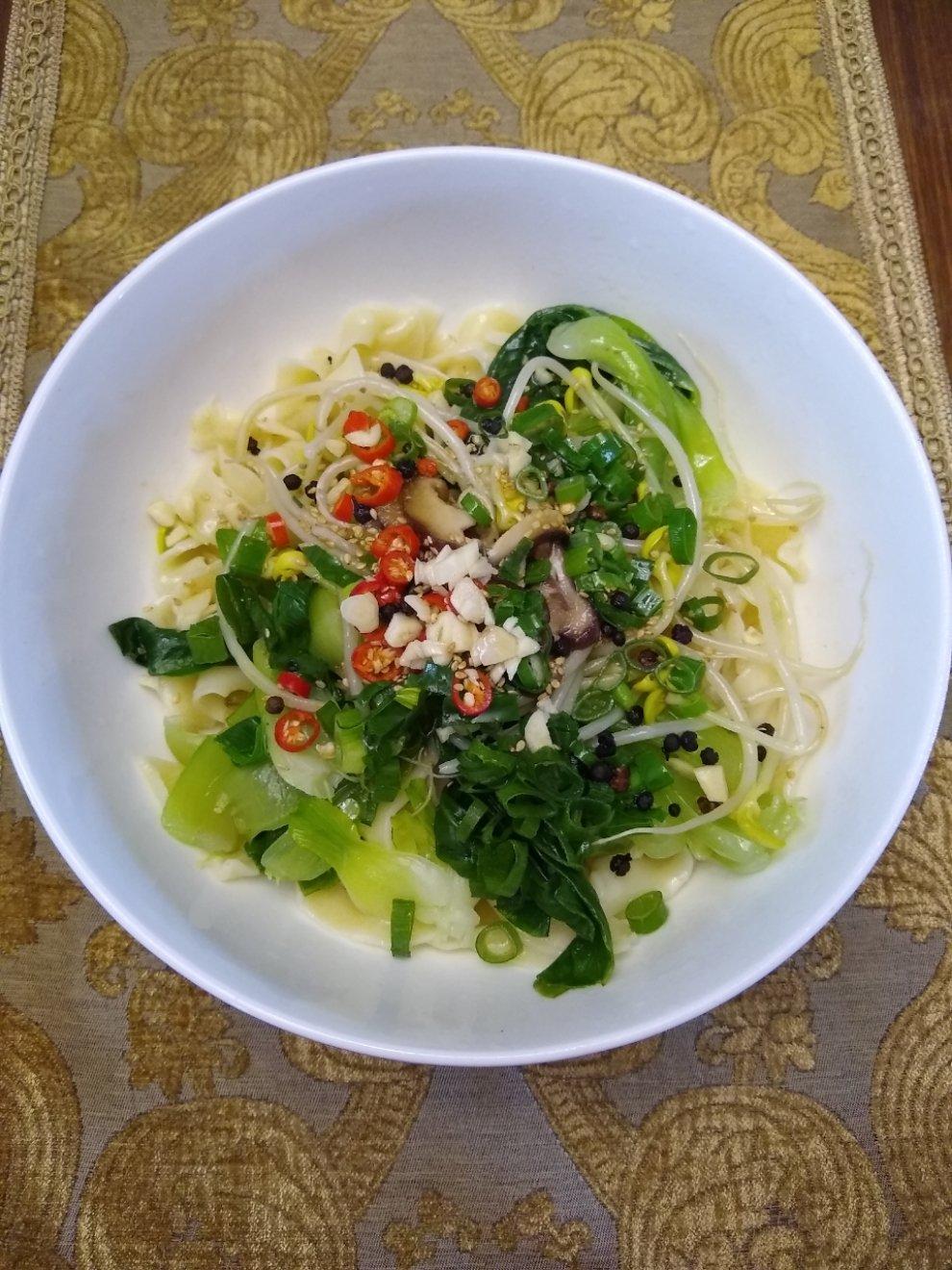 油泼扯面【曼食慢语】