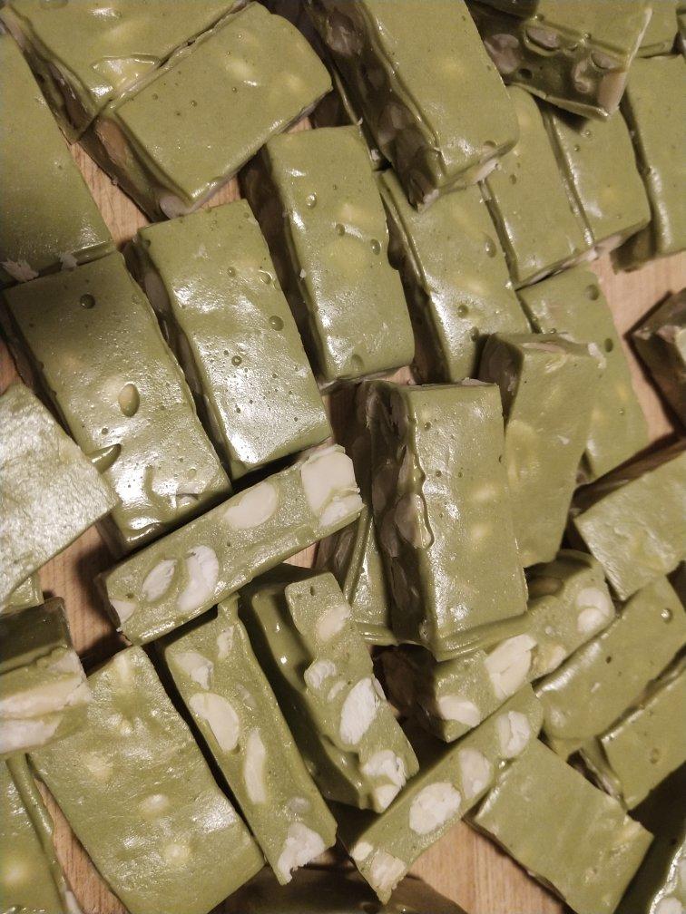 花样牛轧糖【棉花糖版】