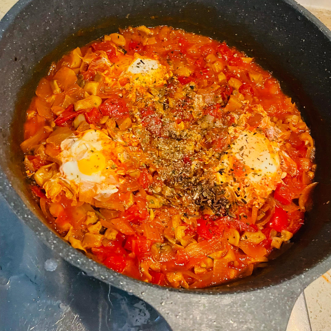 🎬 北非蛋shakshuka / 地狱蛋 eggs in hell