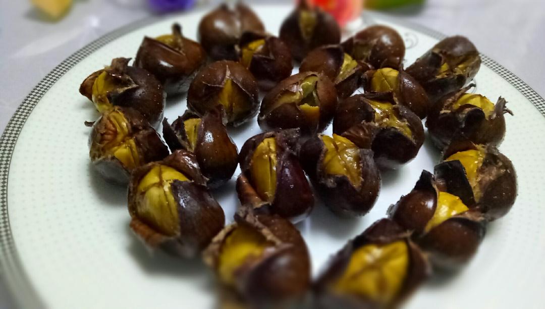 糖烤栗子（烤箱版）