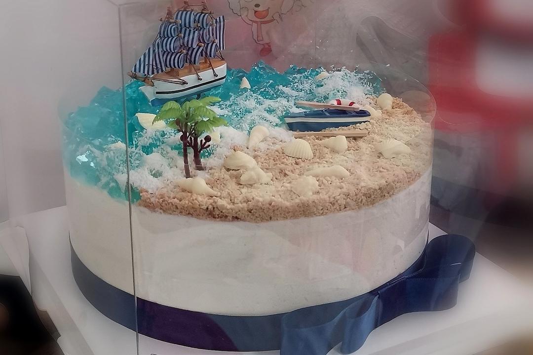 海洋慕斯蛋糕（冻芝士蛋糕）
