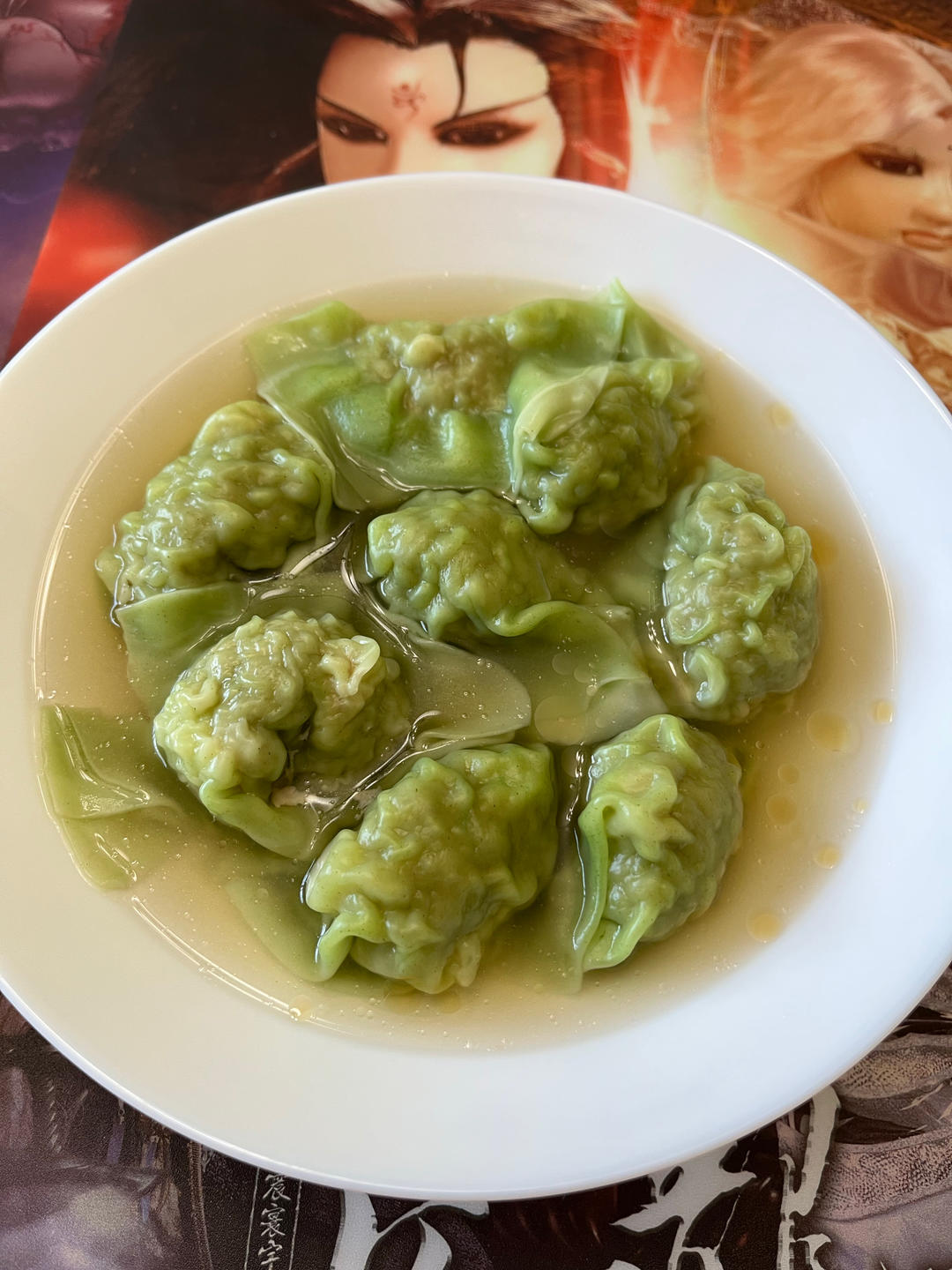 经典港式鲜虾云吞面