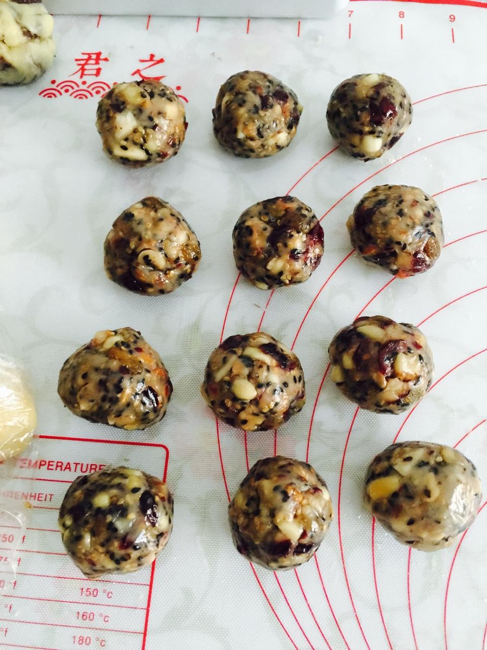 零失败经典五仁月饼