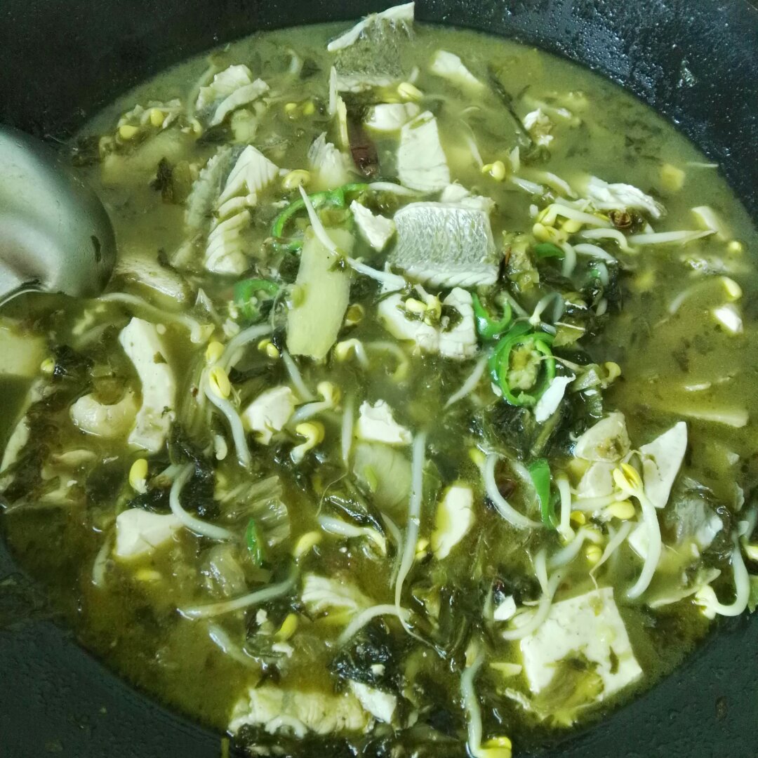 酸菜鱼（不易失手）