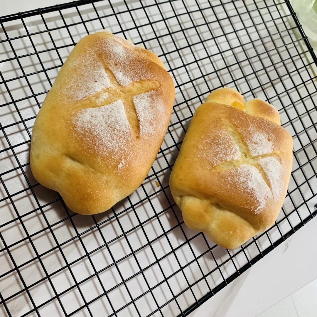 软到不知所措的牛奶卷