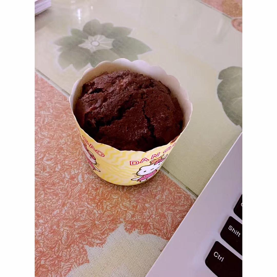 香蕉巧克力麦芬