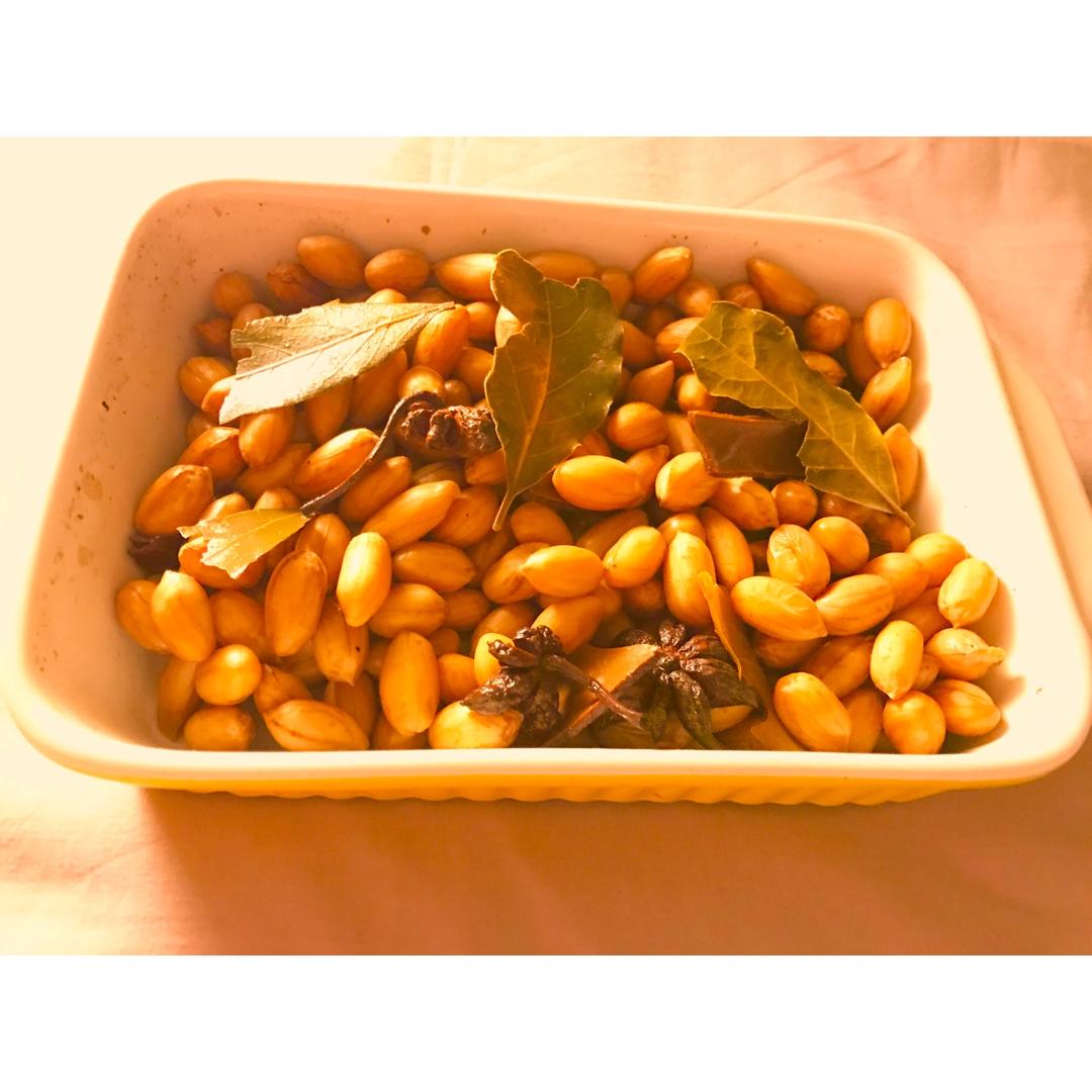 五香花生豆