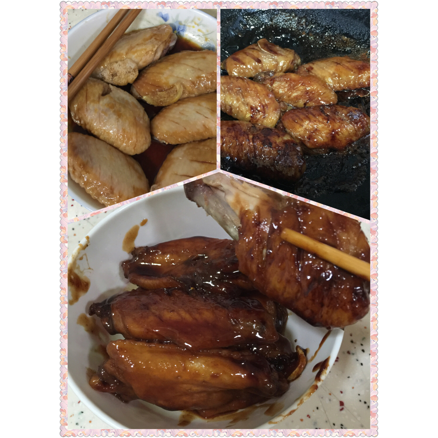 蜜汁鸡翅
