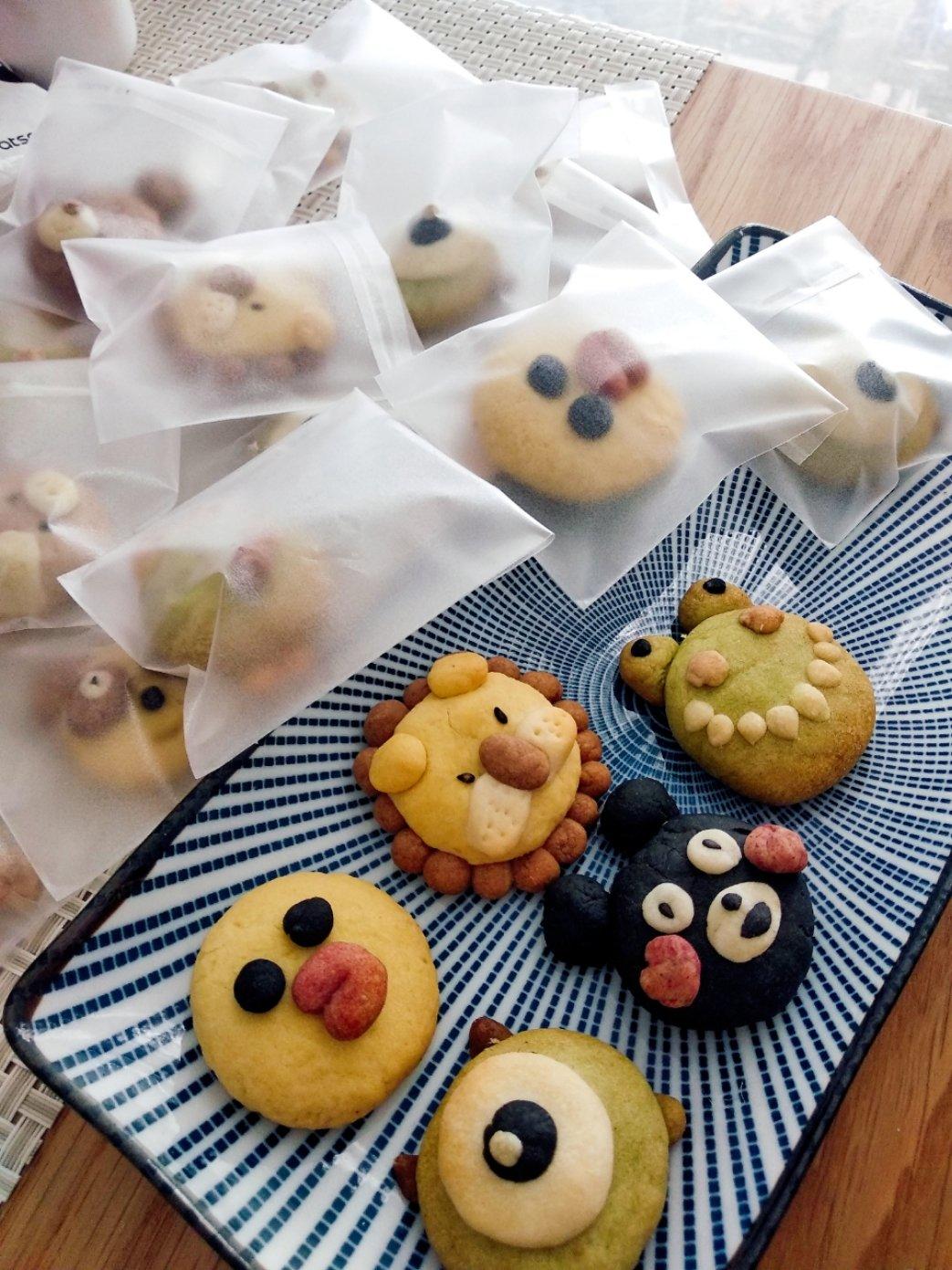 手机用户8069_ray5做的10款立体卡通黄油饼干