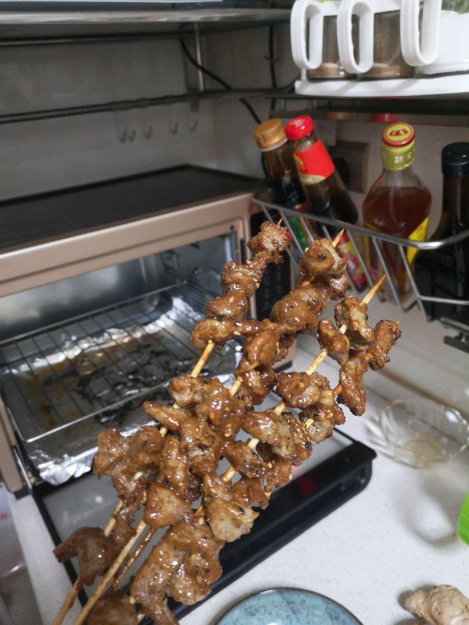 忆澳做的太给力烤羊肉串烤箱版