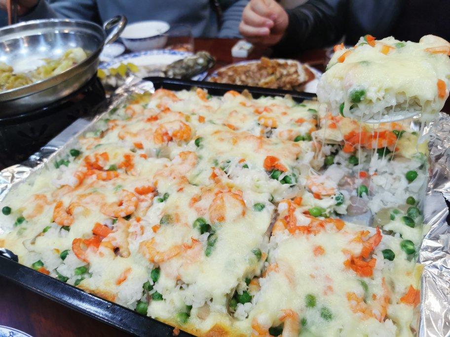 海鲜芝士焗饭（零失败超简单）