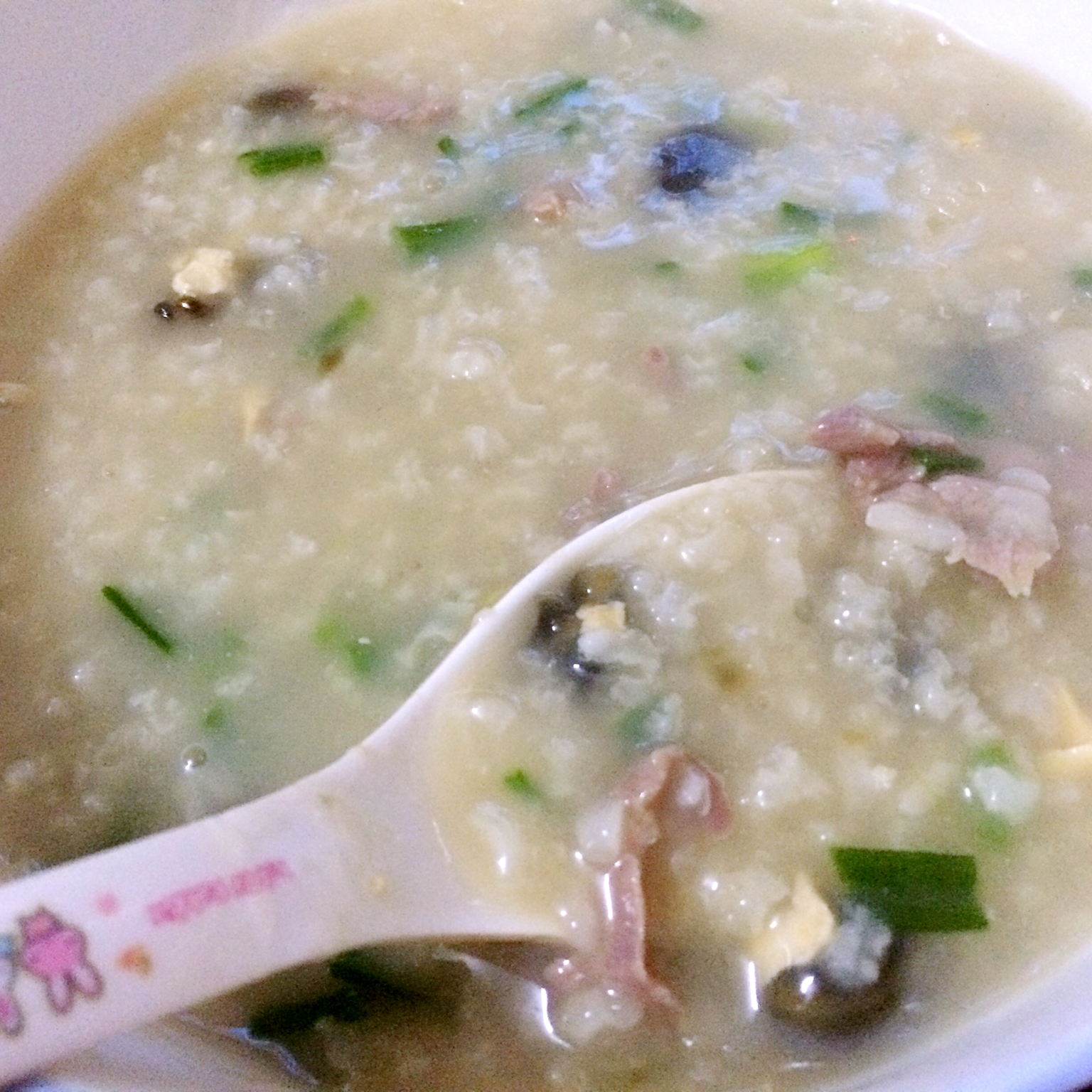 皮蛋瘦肉粥