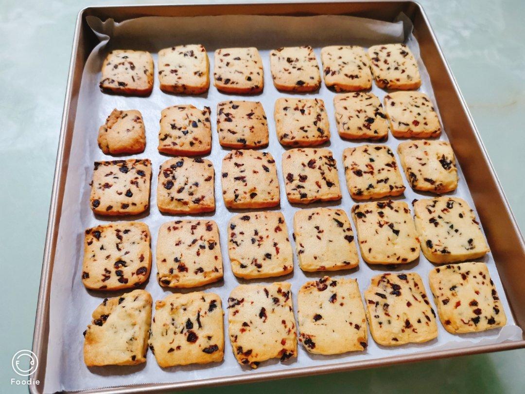 《Tinrry+》蔓越莓曲奇（超简单曲奇配方）