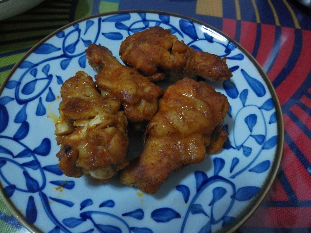 奥尔良烤鸡翅（零失败）（烤箱版）详细步骤说明