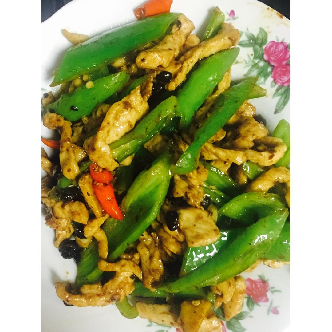 辣椒炒肉