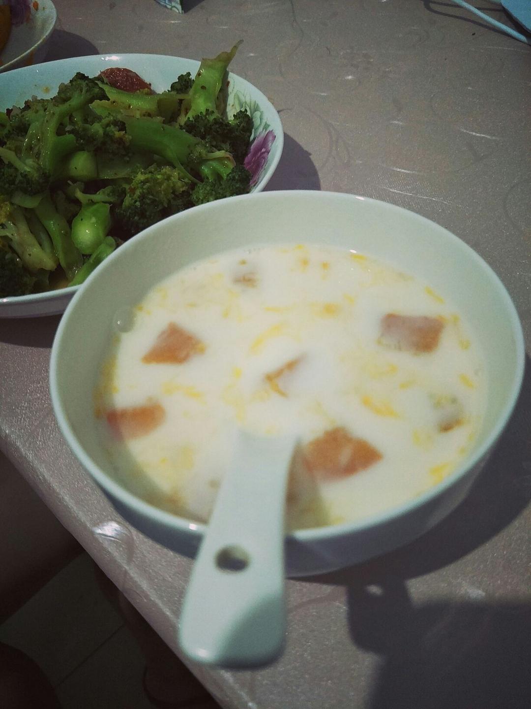 小米南瓜粥