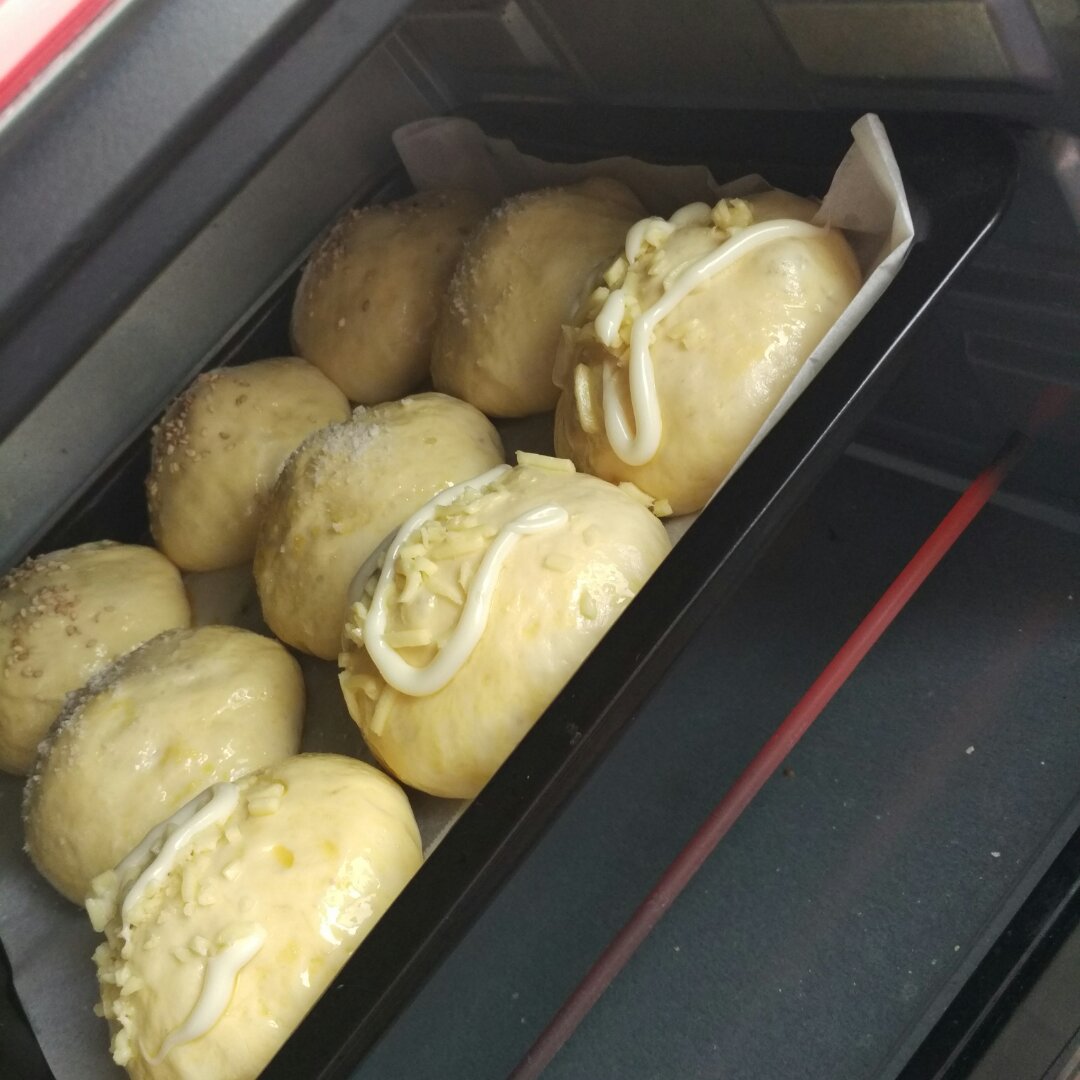 酸奶面包(直接法、省时、超松软)