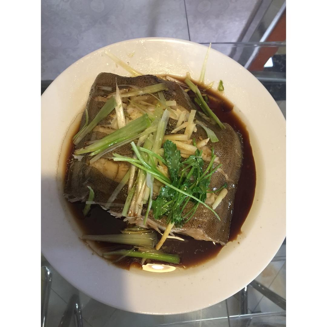 清蒸鲽鱼身