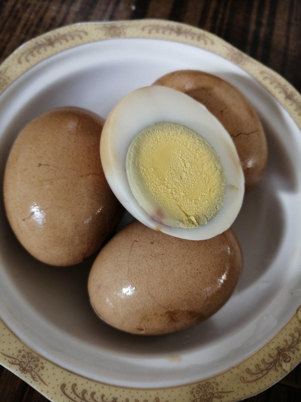 简易版茶叶蛋【北鼎mini壶食谱】