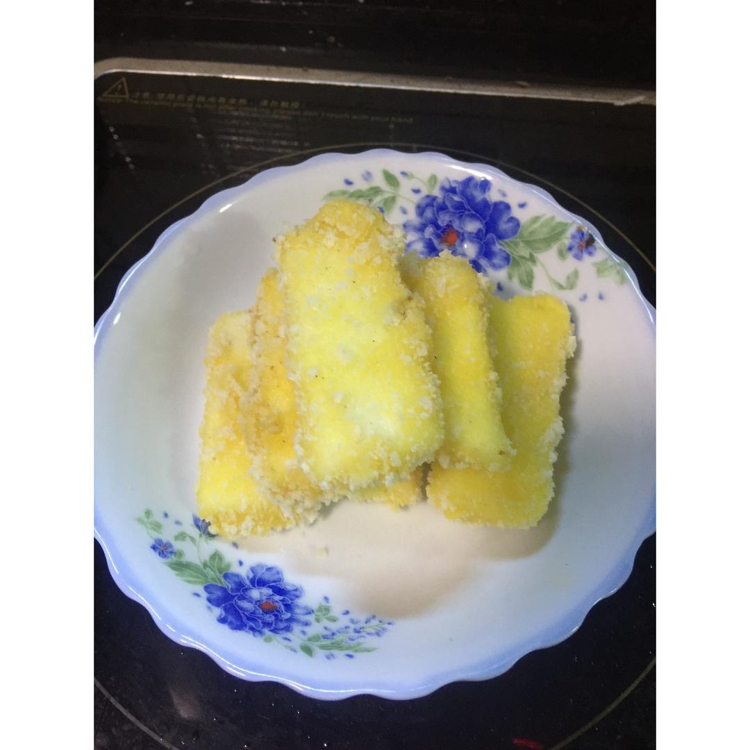 脆皮炸鲜奶