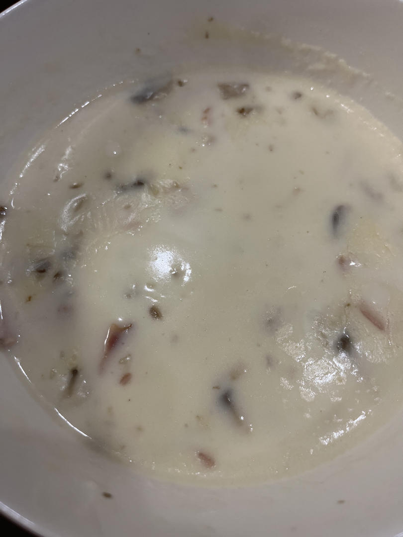 奶油蘑菇浓汤（小朋友超爱）