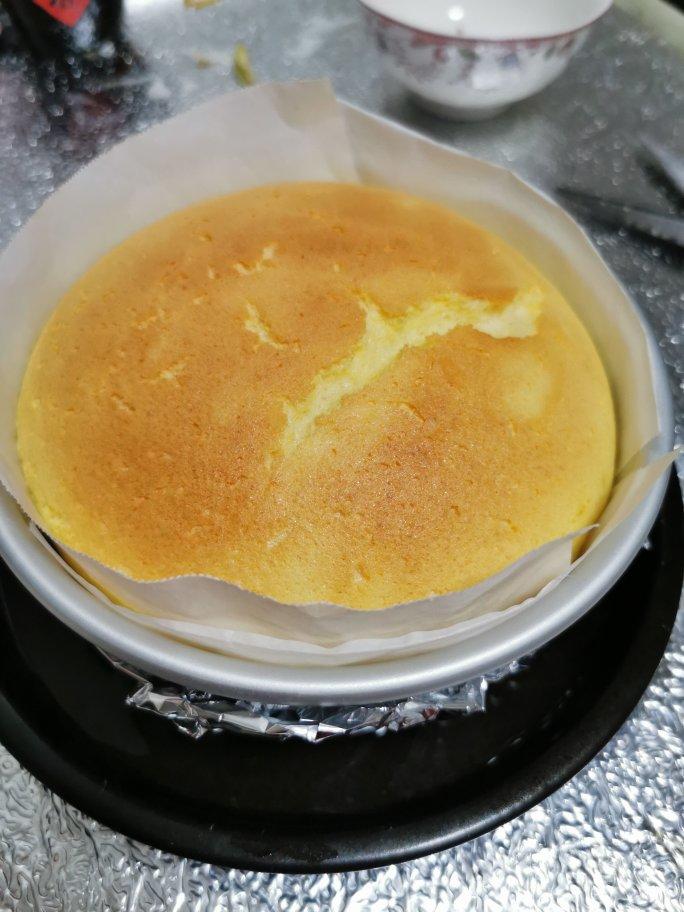 半熟芝士轻乳酪蛋糕