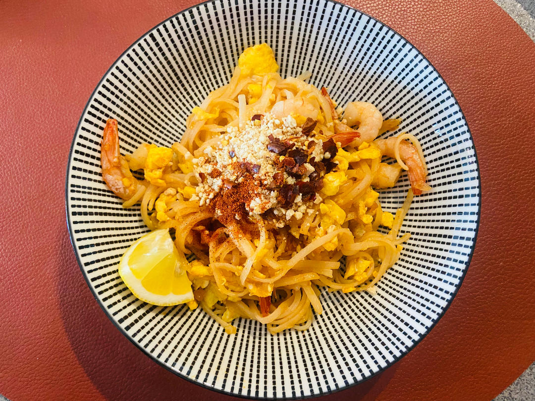 Phad Thai 泰式炒米粉 （Stir-fried Thai rice noodle）