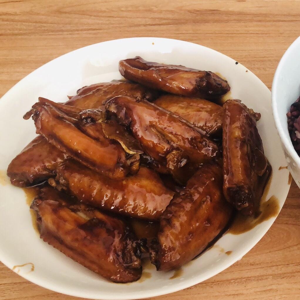 可乐鸡翅