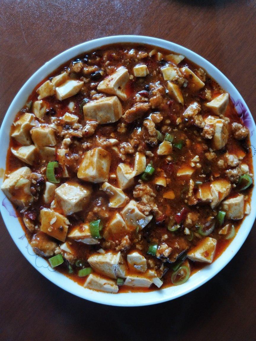 麻婆豆腐