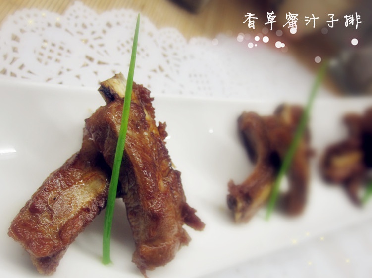烧烤排骨