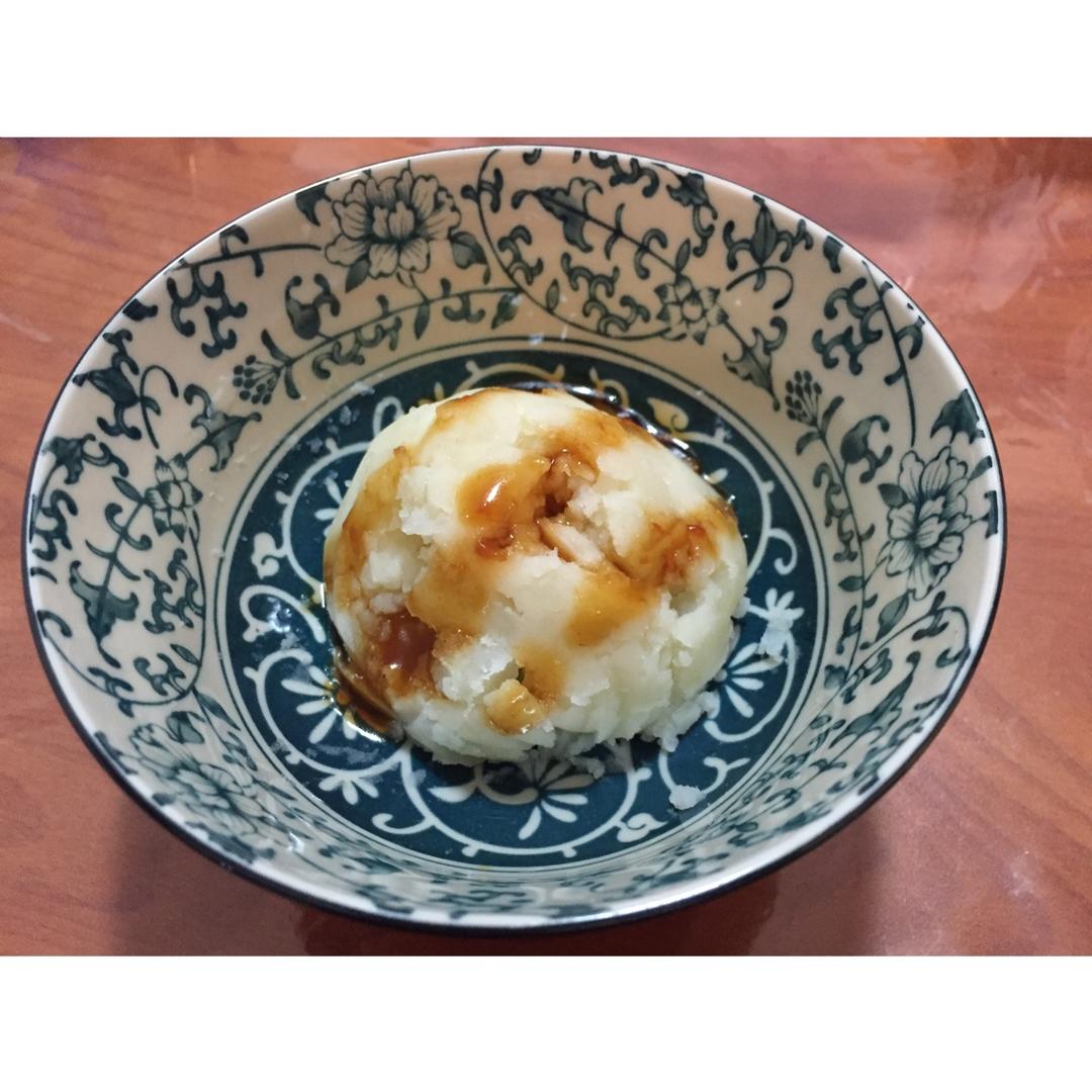 鸡汁土豆泥（完爆kfc）