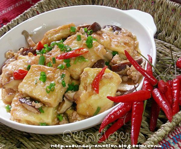 香辣锅蹋豆腐的做法