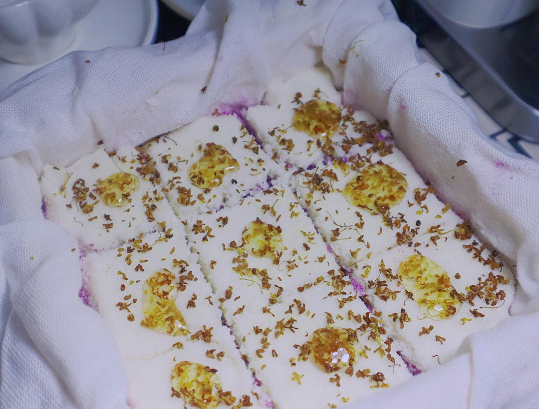 网红南大门米糕桂花糕