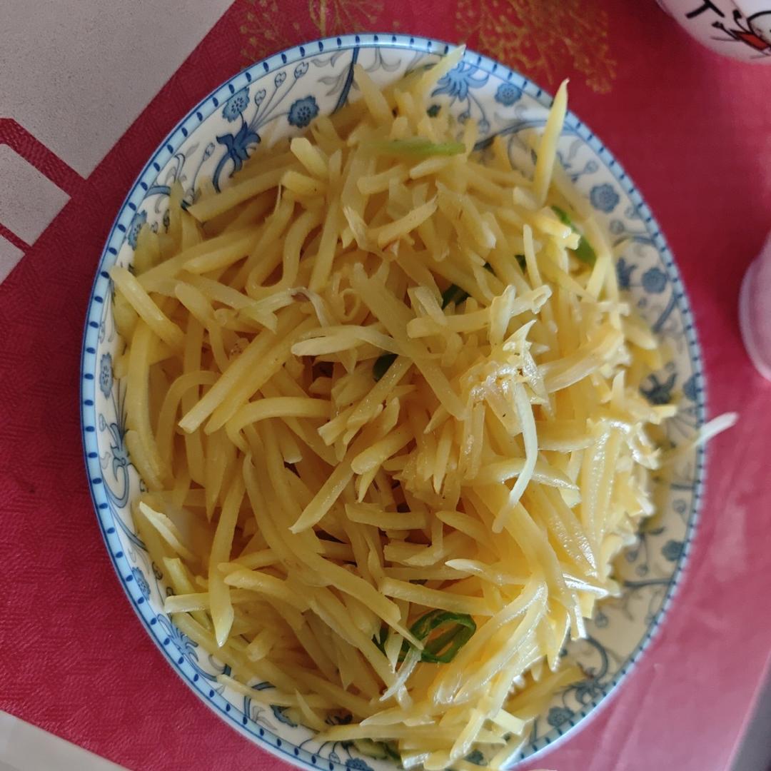 青椒土豆丝