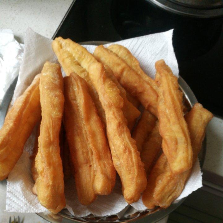 自制蓬松酥脆大油条
