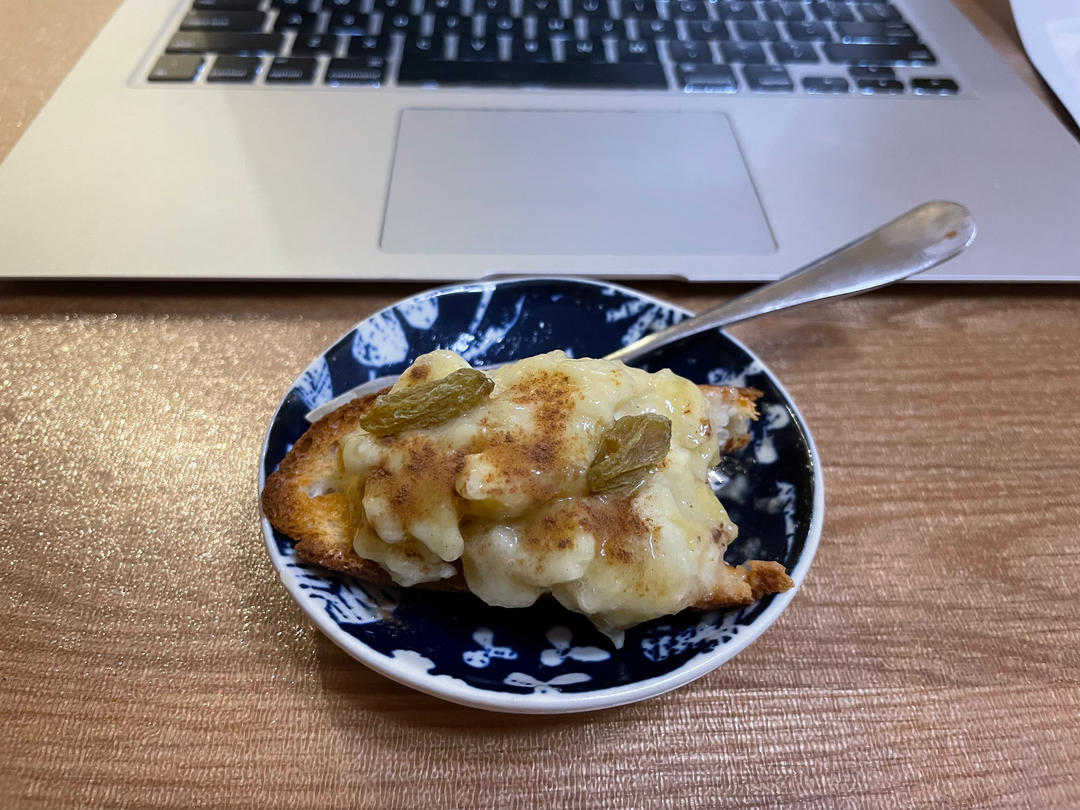 香蕉泥花生酱三明治（我的食欲稳定器）| 健康·三餐